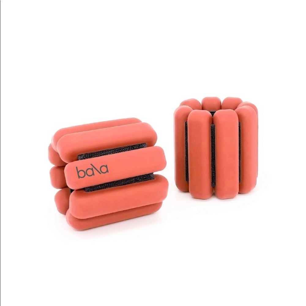 Bala weighted bangles coral 2lbs
